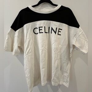 CELINE Paris tshirt